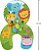 Almofada De Atividades Infantil Bebe Com Mordedor de Brinquedo - Imagem 2