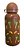 Garrafinha Squeeze De Agua Infantil 400ml Inox Art House - Imagem 14