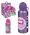 Garrafinha Squeeze De Agua Infantil 400ml Inox Art House - Imagem 45