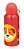 Garrafinha Squeeze De Agua Infantil 400ml Inox Art House - Imagem 27