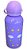 Garrafinha Squeeze De Agua Infantil 400ml Inox Art House - Imagem 48