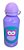 Garrafinha Squeeze De Agua Infantil 400ml Inox Art House - Imagem 47