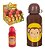 Garrafinha Squeeze De Agua Infantil 400ml Inox Art House - Imagem 12