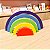 Arco-íris colorido de madeira 25cm - Imagem 3
