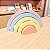 Arco-íris candy colors de madeira 25cm - Imagem 1