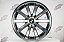 Jogo De Rodas Ace Alloy Executive Preto Diamantado Borda Polida 5x120 - 19x8,5 - Imagem 1