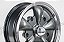 Roda Raw Classics 5 Spoke Grafite Diamantada Aro 15 / 5 Furos (5x205) - 1135 - Imagem 3