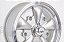 Roda Raw Classics 5 Spoke Prata Diamantada Aro 15 / 5 Furos (5x205) - Imagem 3