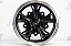 Roda Raw Classics 5 Spoke Preta Diamantada Aro 15 / 5 Furos (5x205) - Imagem 1