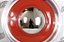 Roda Smoothie Vermelha borda Diamantada aro 17 / Tala 7 / Furação 5X114,3/139,7 - Imagem 4