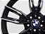 Roda Raw BMW M340i 2023 Preta Diamantada Aro 18x8 / 5 Furos (5x120) - Imagem 7