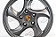 Jogo de Rodas Porsche Cup Aro 17 Grafite Fosco Tala 6 e7  / 5 Furos (5x130) - Imagem 5