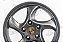 Jogo de Rodas Porsche Cup Aro 17 Grafite Fosco Tala 6 e7  / 5 Furos (5x130) - Imagem 4