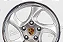 Jogo de Rodas Porsche Cup Aro 17 Prata Tala 6 / 5 Furos (5x130) - Imagem 5