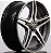 Roda Raw Mercedes C63 S AMG Grafite Diamantada Aro 20x9 / 5 Furos (5x112) Traseira - Imagem 3