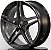 Roda Raw Mercedes C63 S AMG Grafite Diamantada Aro 20x9 / 5 Furos (5x112) Traseira - Imagem 4