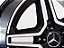 Jogo de Rodas Raw Mercedes C300 Sport Preta Diamantada Aro 20 Para C43 e C450 - Imagem 5