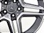 Roda Raw Mercedes C300 Sport Grafite Diamantada Aro 17x8 / 5 Furos (5x112) - Imagem 6