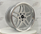Jogo de Roda Style 37 Prata 5x120 - 18x8 e 18x9,5 Offset 13 e 25 - Imagem 2