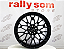 Jogo de Roda RS aplicação Bmw M3 50 Anos Preto Brilhante 5x112 - 19x8 e 19x9 Offset 28 e 40 - Imagem 1