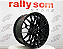 Jogo de Roda RS aplicação Bmw M3 50 Anos Preto Brilhante 5x112 - 19x8 e 19x9 Offset 28 e 40 - Imagem 2