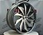 Jogo de Roda Azad Wheels AZ911 Prata Borda Inox Blank - 22x9 e 22x10,5 Offset 15 e  20 - Imagem 2