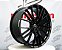 Jogo de Roda Audi Q-8 Preto Brilhante 5x112 - 23x10 Offset 25 - Imagem 2