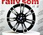 Jogo de Roda Bmw M5 Preto Diamantado 5x112 - 19x8,5 Offset 28 - Imagem 1