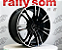 Jogo de Roda RS aplicação Bmw M5 Preto Diamantado 5x112 - 19x8,5 Offset 28 - Imagem 2