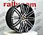 Jogo de Roda Porsche Cayenne Preto Diamantado 5x130 - 21x10 Offset 55 - Imagem 2