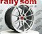 Jogo de Roda Gisa Ya3762 DRAG10 Prata 5x114 - 18x10,5 Offset 22 - Imagem 2
