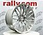Jogo de Roda Gisa Wheels FF6435 Aço Escovado 5x112 - 20x9,5 e 20x10,5 Offset 20 - Imagem 2
