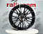 Jogo de Roda RS aplicação Bmw M8 Preto Diamantado 5x112 - 20x8,5 e20x9,5 Offset 26 e 37 - Imagem 1
