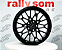 Jogo de Roda RS aplicação Bmw M3 50 Anos Preto Fosco 5x120 - 18x8 Offset 35 (Nv) - Imagem 1