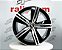 Jogo de Roda Porsche Macan Nova Preto Brilhante Diamantado 5x112 - 22x9 e 22x11 Offset 29 e 47 - Imagem 1