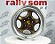 Jogo de Roda Porsche Gemballa Dourada Borda Prata 5x130 - 18x8 e 18x9,5 Offset 50 - Imagem 1