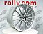 Jogo de Roda Bmw F30 Prata Diamantada 5x120 - 19x8,5 e 19x9,5 Offset 35 e 38 - Imagem 2