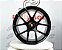 Jogo de Roda Porsche GT3 Forged Preto Semi-Brilho 5x130 - 20X8,5 e21x11,5 Offset 50  e 67 (Nv) - Imagem 1