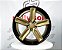 Jogo de Roda Gisa FT071 Forged Bronze Borda Preta 5x130 - 22x9,5 e 22x11,5 Offset 55 e 50 - Imagem 1