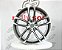 Jogo de Roda Gisa FFT6401 Forged Grafite Borda Diamantada 5x130 - 22x9,5 e 22x11,5  Offset 55 e 60 - Imagem 1