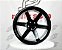 Jogo de Roda Gisa FFT6402 Forged Preta 5x114 - 20x10 e 20x12 Offset 25 e 27 - Imagem 1