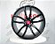Jogo de Roda Gisa Wheels FÜNF Preto 5x130 - 21x9 e 22x11,5 Offset 40 e 45 - Imagem 1