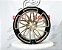 Jogo de Roda Gisa FT090 Forged Bronze Borda Preta 5x130 - 20x8,5 e 20x11,5 Offset 45 e 57 - Imagem 1