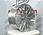 Jogo de Roda Gisa FT6602 Forged Hiper Prata 5x114 - 21x9,5 e 22x12 Offset 35 (Nv) - Imagem 2