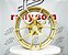 Jogo de Roda Gisa FT6035 Forged Dourada 5x130 - 20x8,5 e 20x10,5 Offset 57 e 46 - Imagem 1