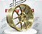 Jogo de Roda Gisa FT6035 Forged Dourada 5x130 - 20x8,5 e 20x10,5 Offset 57 e 46 - Imagem 2