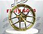 Jogo de Roda Gisa FT6035 Forged Dourada 5x130 - 20x8,5 e 20x10,5 Offset 57 e 46 - Imagem 1