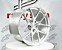 Jogo de Roda Gisa FT6035 Forged Hiper Prata 5x130 - 20x8,5 e 20x11,5 Offset 49 e 64 - Imagem 2