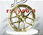 Jogo de Roda Gisa FFT6196 Forged Dourada 5x114,3 - 20x9 e 20x11 Offset 40 e 50 - Imagem 1