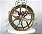 Jogo de Roda Gisa FFT6255 Forged Bronze Brilhante 5x112 - 22x9 e 22x10,5 Offset 25 e 29 - Imagem 1